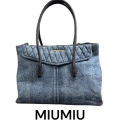 2025年最新】miumiu トートバッグ a4の人気アイテム - メルカリ