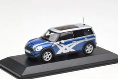 ミニチャンプス 1/43 ミニ クラブマン R55 クーパーS 2007 オニツカタイガー Minichamps Mini Clubman Cooper S Onitsuka Tiger 403138676