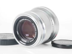 オリンパス Olympus M.Zuiko DIGITAL 45mm F/1.8 MSC Micro Four Thirds Silver [美品] #Z5051A