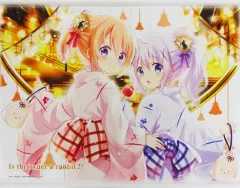 ごちうさ タペストリー ごちうさ タペストリー Is the order a rabbit? BLOOM - メルカリ