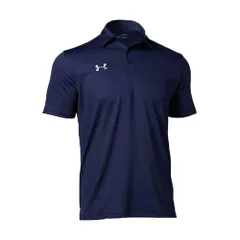 [アンダーアーマー] underarmour 01 TEAM ARMOUR POLO マルチSPポロシャツ M (1314092-100) WHT LG [ホワイト] [L]