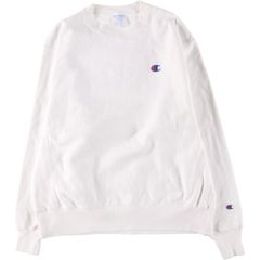古着 チャンピオン Champion REVERSE WEAVE リバースウィーブ ワンポイントロゴスウェットシャツ トレーナー メンズL相当/eaa526797
