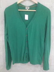 ◇ tk.TAKEO KIKUCHI ティーケー タケオキクチ 長袖 カーディガン 2 グリーン #  【1002799917483】のサムネイル