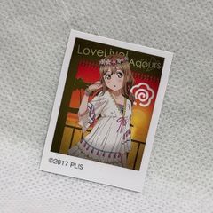 쿠니키다 하나마루 여름 cp 미니 브로마이드 Aqours