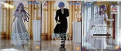 葬送のフリーレン ルミナスタ ～フォーリヒにて～ フィギュア 3種セット　まとめ売り