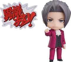 新品 逆転裁判5 成歩堂龍一 逆転検事2 御剣怜侍 フィギュア イー
