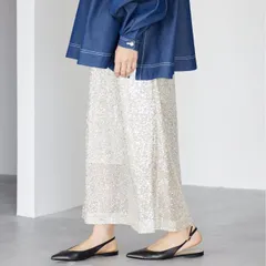 IENA (イエナ) スパンコール イージータイトスカート 24060900131010 スカート レディース ホワイト FREE