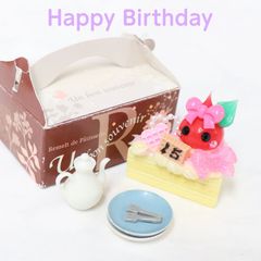 ハッピーバースデーほっぺちゃん！／オブジェ／サン宝石