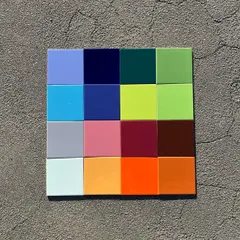 組合せ自由！カラータイル★FUJIMITILE陶器質施ゆう内装タイル150角　ROシリーズ