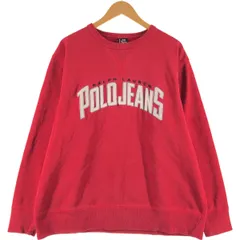 古着 90~00年代 ラルフローレン Ralph Lauren POLO JEANS COMPANY ロゴスウェットシャツ トレーナー メンズXL相当 ヴィンテージ/eaa495035