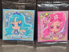 にふぉるめーしょん シールウエハース プリキュアオールスターズ2 キュアブロッサム&キュアマリン