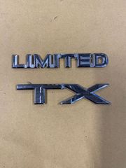 ９５プラド　純正　エンブレム　TX　Limited セット