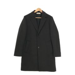 【美品】  IHNN / イン | 2022SS | BELTED LONG COAT ベルテッドロングコート | 36 | DARK GREY | レディース