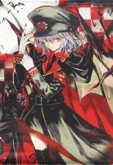 【中古】タペストリー レミリア・スカーレット 軍服Ver. B2タペストリー 「東方Project レミリア・スカーレット 軍服Ver. 1/6 PVC＆ABS製塗装済み完成品」 封入特典のサムネイル