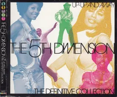 2discs CD Fifth Dimension Up-Up And Away: The Definitive Collection 07822189612 Arista レンタル落ち /00220