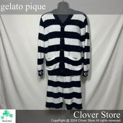 最終特価価格！  【極上美品 Sランク】gelato pique ジェラートピケ ルームウェア Lサイズ 上下セット