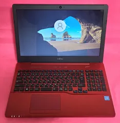 LIFEBOOK ルビーレッド AH42/C2 FMVA42C2 美品 FMV LIFEBOOK AH42/B2 FMVA42B2R [ルビーレッド]の製品画像