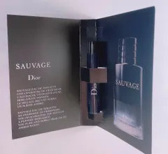 Dior　ディオール　SAUVAGE ソヴァージュ〈オードュ トワレ〉