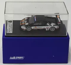 【中古】ミニカー 1/43 LAMBORGHINI R-GT Race version Japan 2004 Castrol #15(ブラック×ホワイト×オレンジ) [LS076]