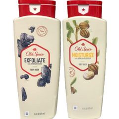 OldSpice　ボディソープ　エクスフォリエイト　モイスチャライズ　2本