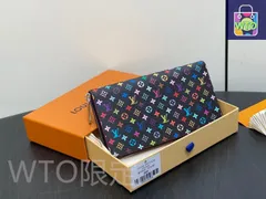 【本日限定特価】LV ルイヴィトン  ジッピー ラウンドファスナーウォレット モノグラムLDプリント 19.5×10.5×2.5cm [本日特価|新品未使用品]-WTO輸入-CR90