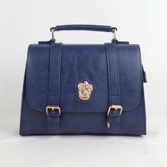 ☆ NAVY. 레이븐 클로 ☆ FLAPPER 해리 포터 호그와트 엠블럼 3way 가방 FLAPPER 해리 포터 가방 사첼밧구 숄더백 배낭 미니 배낭 호그와트 엠블럼 플래퍼 사첼백