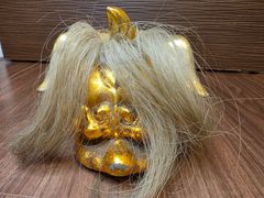 獅子舞 獅子頭 縁起物 伝統工芸品 - メルカリ