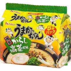 うまかっちゃん 辛子高菜 大特￥10400 1食分￥116 90食分 3箱 - メルカリ