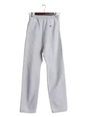 【お得なクーポン配布中!】 80s USA製 ★ チャンピオン リバースウィーブ ポケット付き スウェット パンツ メンズ S ヴィンテージ Champion 裏起毛 目付き トレーナー