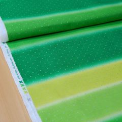 約110×50cm　ハワイアンプリント生地 キャシー中島 キャシーマム ハッピーシャワー 02402-2 グリーン　生地 布地 布 ハンドメイド