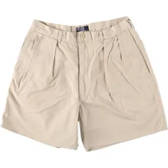 古着 90年代 ラルフローレン Ralph Lauren POLO by Ralph Lauren ツータック チノショーツ ショートパンツ USA製 メンズw32相当/eaa534635