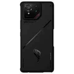 新品 Chill ROG Case/ソリッドブラック/高さ約167.07mmx幅約79.79mmx奥行き約15mm/質量約36g/主な素材：PC(ポリカーボネート) ASUS ROG9_CHILL_CASE