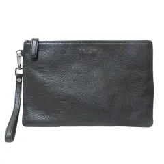 マイケルコース MICHAEL KORS クラッチバッグ セカンドバッグ レザー  ロゴ 鞄 黒 ブラック ☆AA★ ■GY17 Xのサムネイル