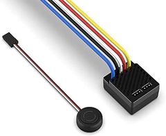 ISDT ESC70 Brushed ESC ブラッシュド スピードコントローラ 70A BEC内蔵 防水防塵 RC カー/トラック/タンク/ボート 1/8 1/10用 (2-3S) アプリコントロール