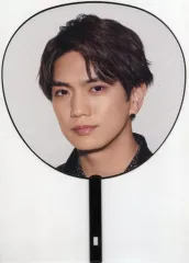 【中古】うちわ・扇子 正門良規(Aぇ! group) ジャンボうちわ 「Aッ!!!!!!と驚き全国ツアー2023」