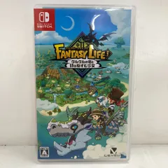 02w17775 ファンタジーライフi グルグルの竜と時をぬすむ少女  ゲームソフト  Nintendo Switch 【中古品】