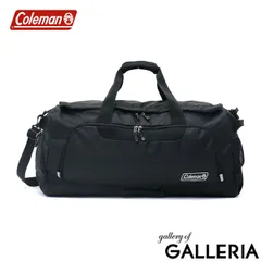 公認販売店 コールマン ボストンバッグ Coleman ボストンバッグLG TRAVEL BOSTON BAG LG 2WAY 80L 6泊 7泊 メンズ レディース CBD4111 BLACKのサムネイル