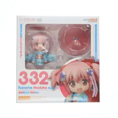 ねんどろいど 332 鹿目まどか(かなめまどか) 舞妓Ver. 劇場版 魔法少女まどか☆マギカ 完成品 可動フィギュア 一部海外イベント&GOODSMILE ONLINE SHOP限定 グッドスマイルカンパニー