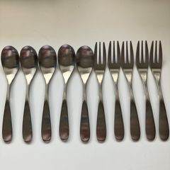 シンプル好きの為の カトラリーセット 燕三条 最安値 スプーン フォーク