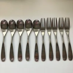 カトラリー カトラリーセット スプーン フォーク  一番売れてる 一生物の燕三条 シンプル好きの為の  燕三条 最安値