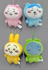【中古】雑貨 全4種セット 「ちいかわ なんか小さくてかわいいやつ ぬいぐるみBIG2」