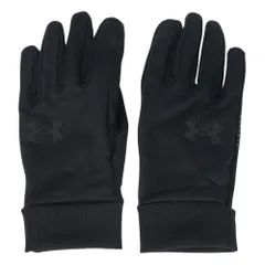 【在庫処分】Jet Black GLOVES Gray LINER STORM LG UA [アンダーアーマー]のサムネイル