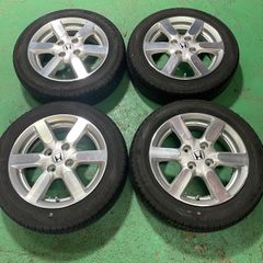 ホンダ N-BOX 純正 14インチ 4.5j +45 PCD100 ダンロップ EC204 155/65R14 2023年