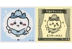 【中古】食玩 ステッカー・シール 12.ハチワレ 「ちいかわ あつめてシールガム」