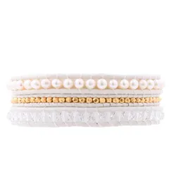 新品 CHAN LUU チャンルー ブレスレット 3連 BG4622CLJ3