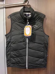 【新品未使用】キャロウェイ Callaway ゴルフウェア アウターベスト スターストレッチフルジップ中綿ベスト C25216103 国内正規品 2025年秋冬モデル  (新橋店)