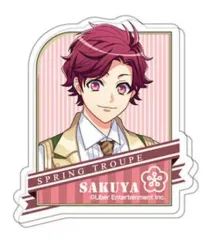 【中古】バッジ・ピンズ 佐久間咲也 「A3!(エースリー) アクリルバッジ 春組BOX」