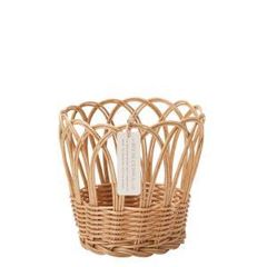 廃盤 新品 IKEA イケア カネルストング プラントスタンド ラタン 2個