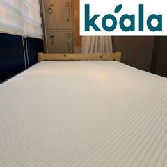 【中古品】オリジナルコアラマットレス　リユース品（シングルサイズ※側面青色）