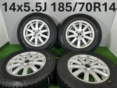 レオニス 14×6J 4H/100 +38 165/55R14 ローダウン軽 - メルカリ